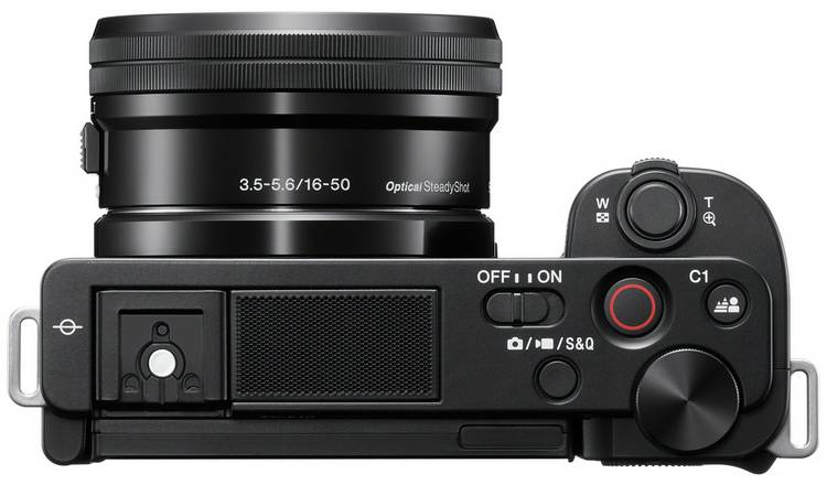Sony Alpha ZV-E10L Mirrorless Vlog Camera with 16-50mm lens