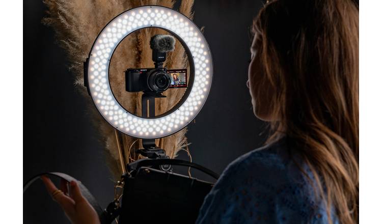 Sony Alpha ZV-E10L Mirrorless Vlog Camera with 16-50mm lens