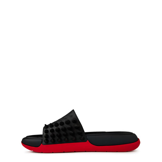 Men's Spikes Rubber Take It Easy Slides