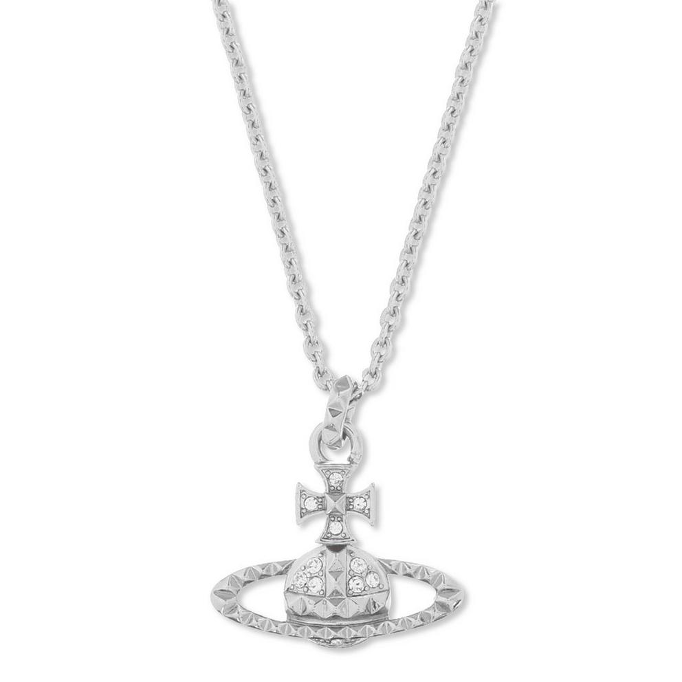 Vivienne Westwood Womens Mayfair Bas Relief Pendant Necklace