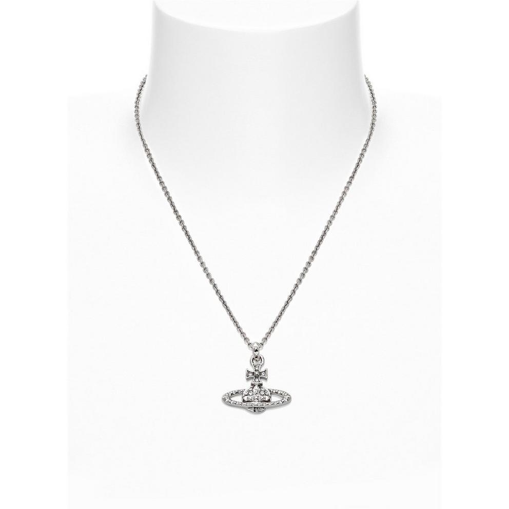 Vivienne Westwood Womens Mayfair Bas Relief Pendant Necklace