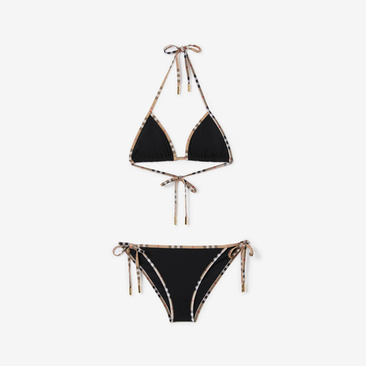 Check Trim Bikini