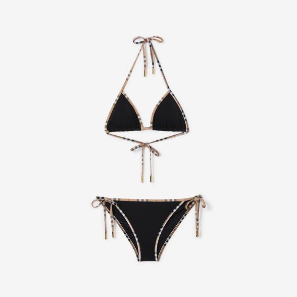 Check Trim Bikini