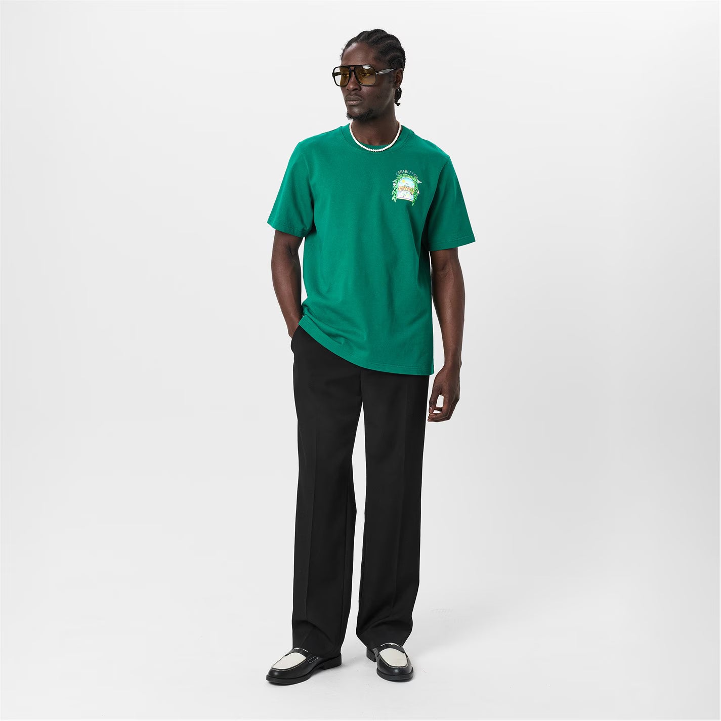 Men's Graphic Cotton L'Arche Tennis Club T-Shirt