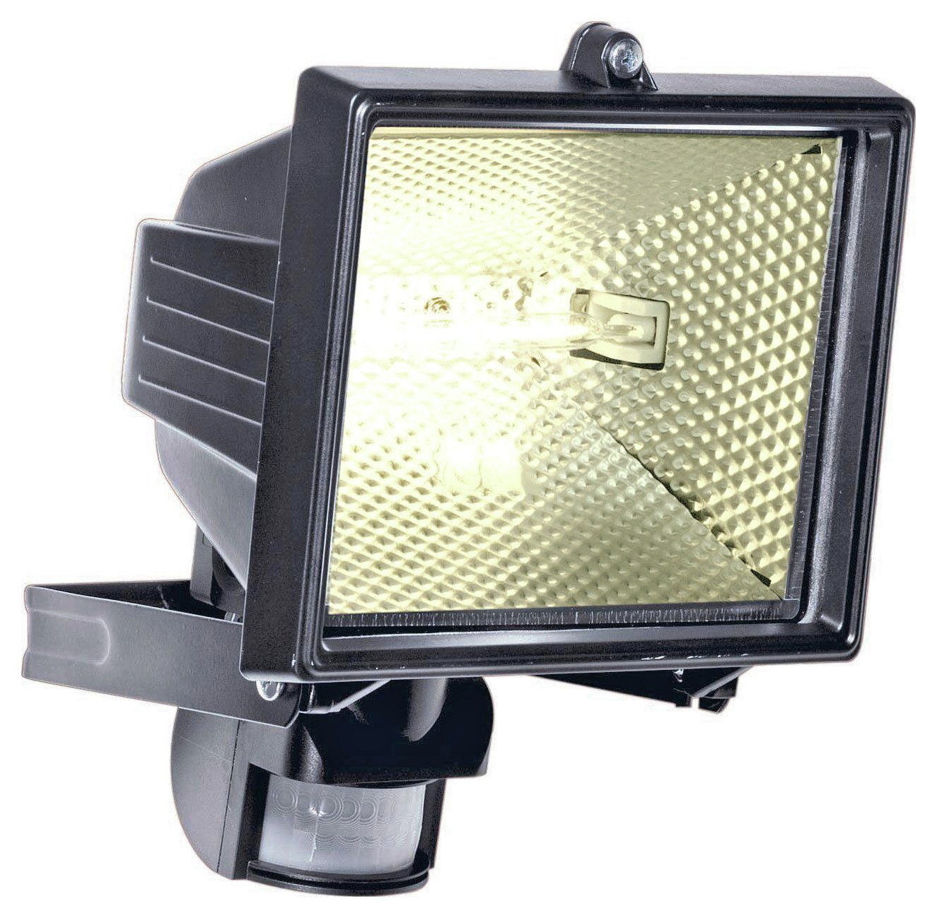 Argos Home 400W Black Floodlight & PIR