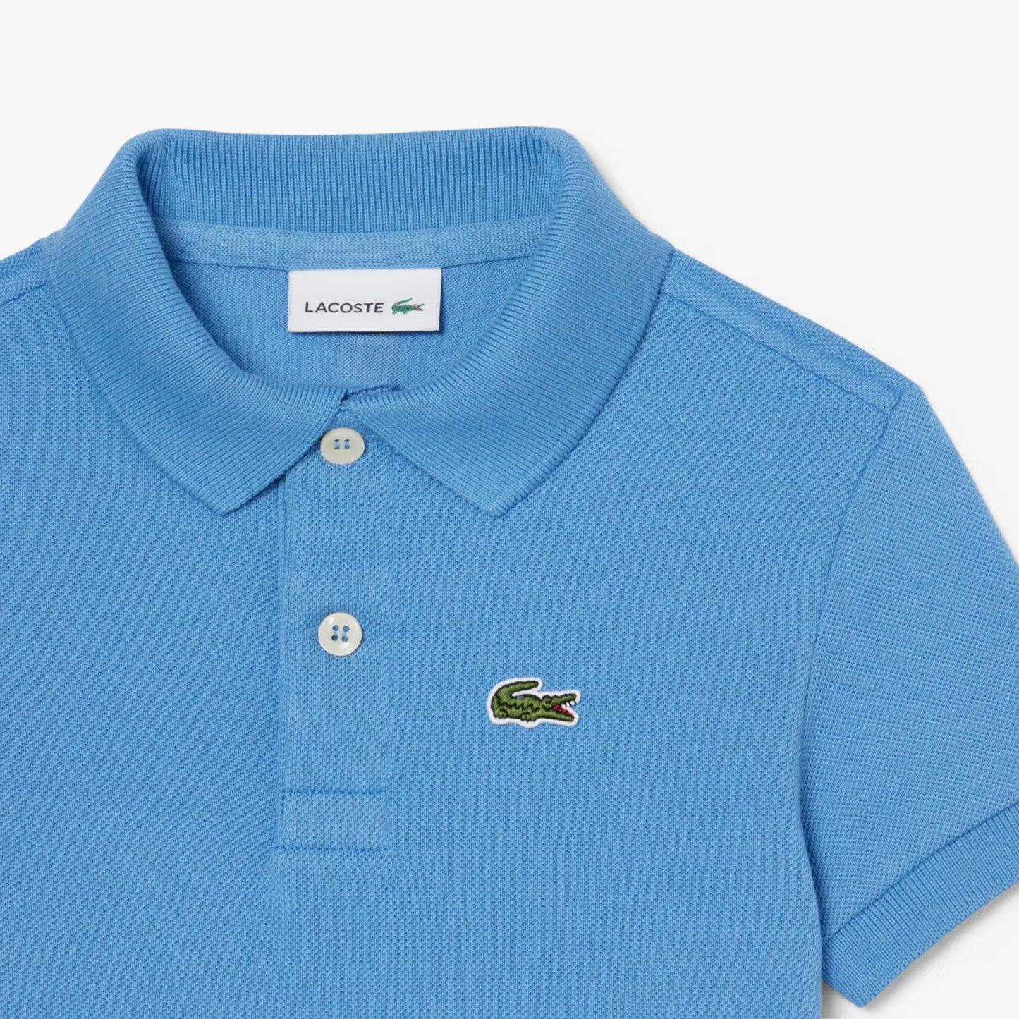 Petit Piqué Polo Shirt