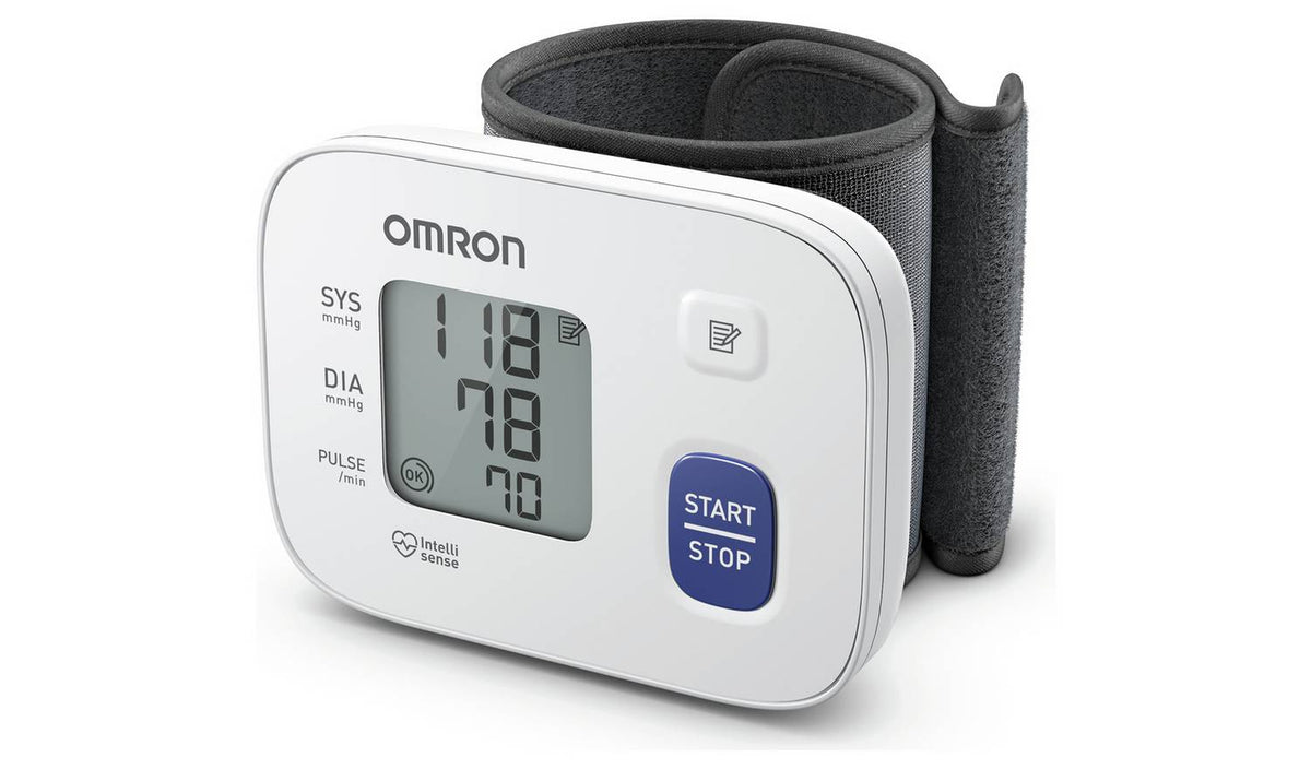 OMRON RS1 Wrist Blood Pressure Monitor
