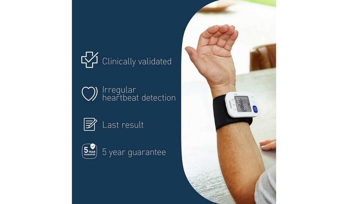 OMRON RS1 Wrist Blood Pressure Monitor