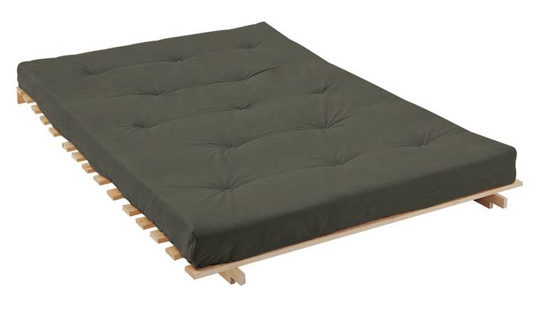 Kyoto Tosa 2 Seater Futon Sofa Bed - Grey