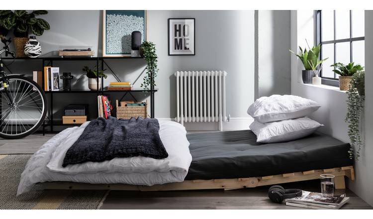 Kyoto Tosa 2 Seater Futon Sofa Bed - Grey