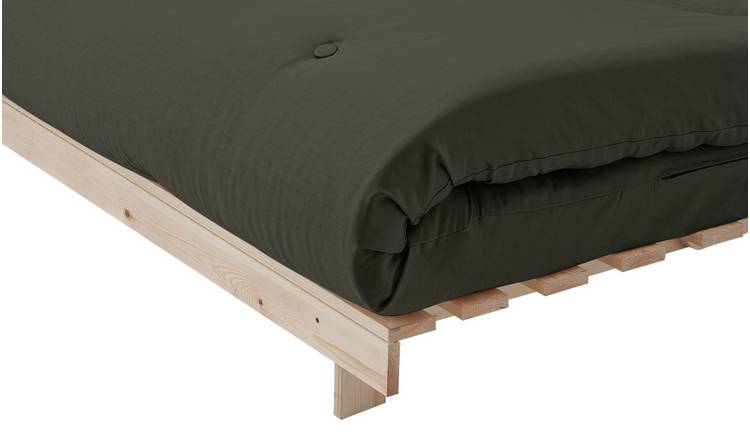 Kyoto Tosa 2 Seater Futon Sofa Bed - Grey