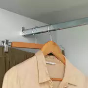 Habitat Holsted 180cm Sliding Wardrobe - White Gloss