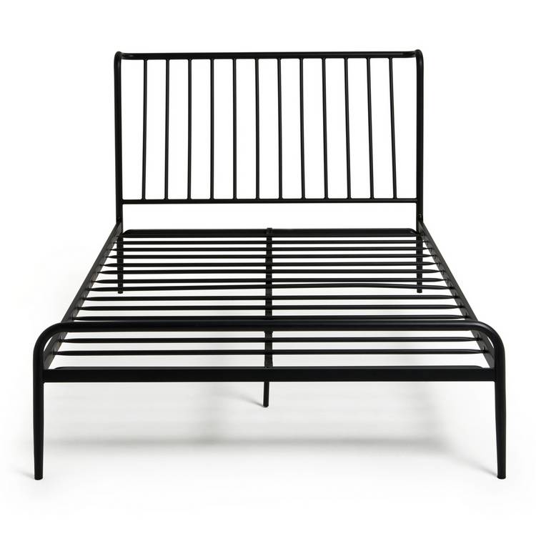 Habitat Kanso Double Metal Bed Frame - Black