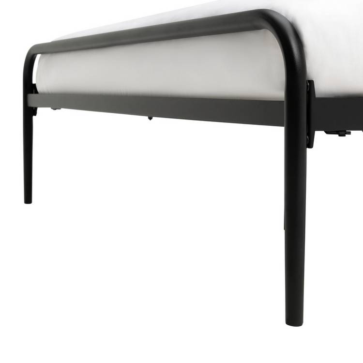 Habitat Kanso Double Metal Bed Frame - Black