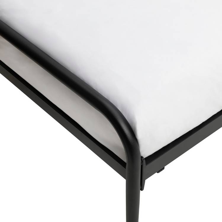 Habitat Kanso Double Metal Bed Frame - Black