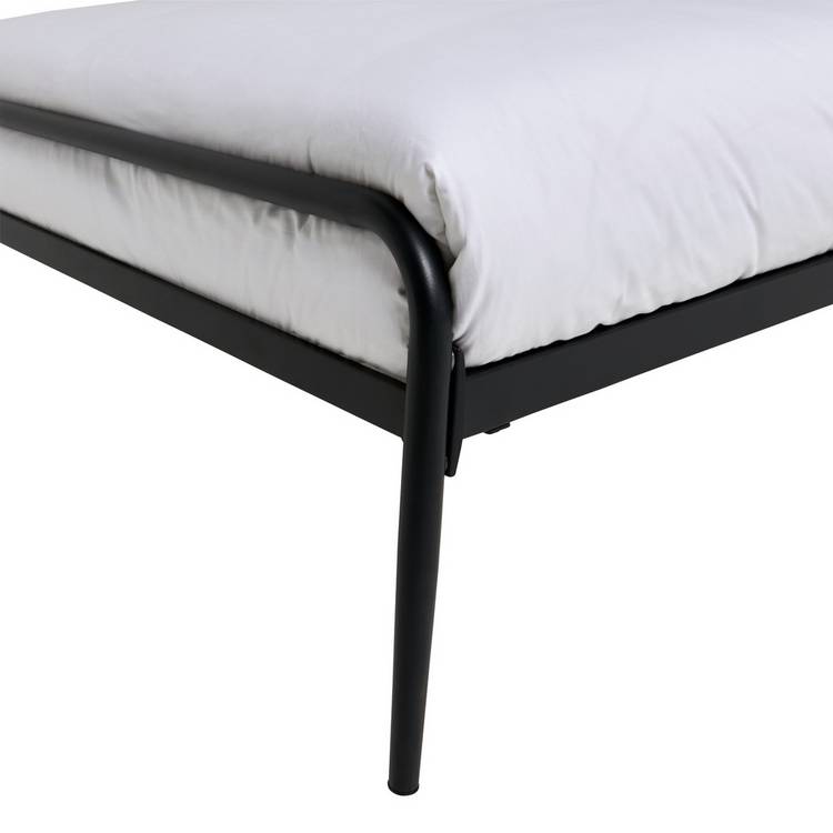 Habitat Kanso Double Metal Bed Frame - Black