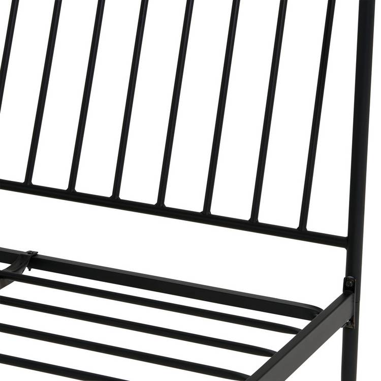 Habitat Kanso Double Metal Bed Frame - Black