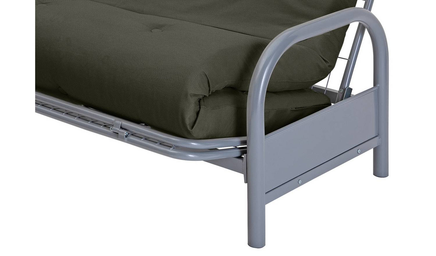 Argos Home Mexico 2 Seater Futon Sofa Bed - Grey
