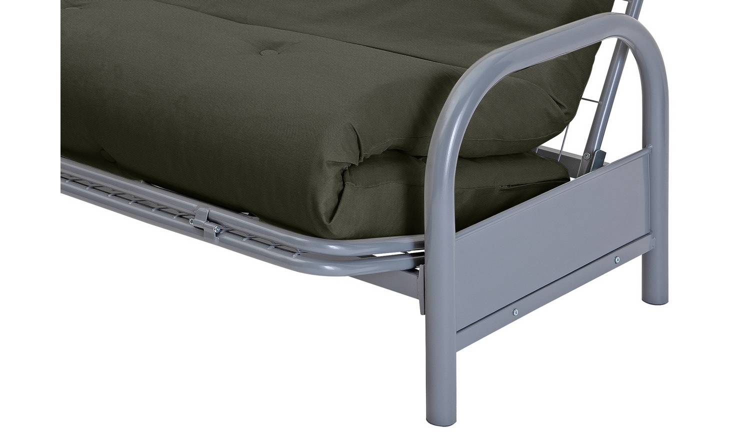 Argos Home Mexico 2 Seater Futon Sofa Bed - Grey