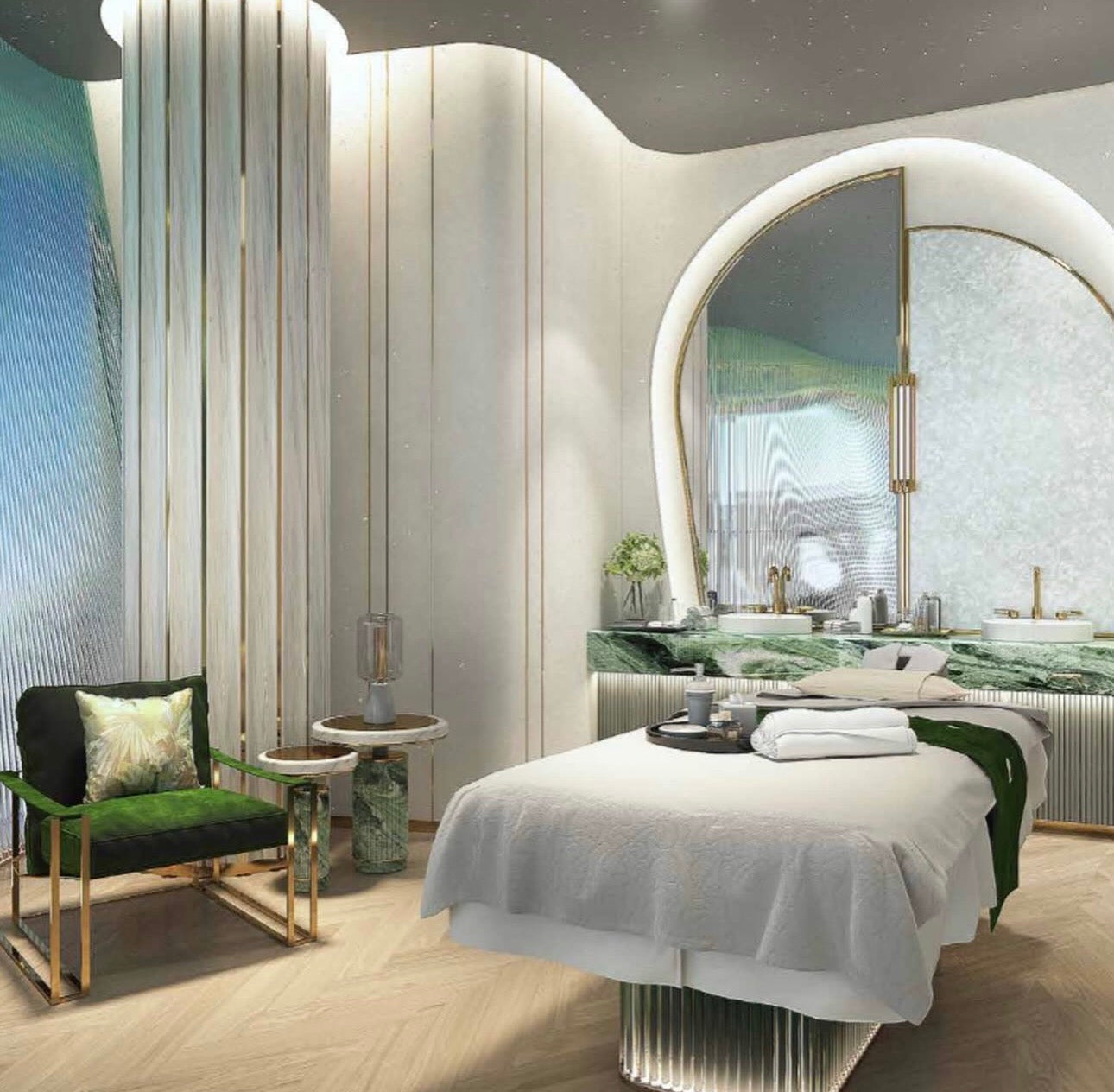 S A F A ONE — De Grisogono Geneva — 1–2–3–4–5 Bedroom Duplexes and Penthouses — Business Bay Dubai UAE
