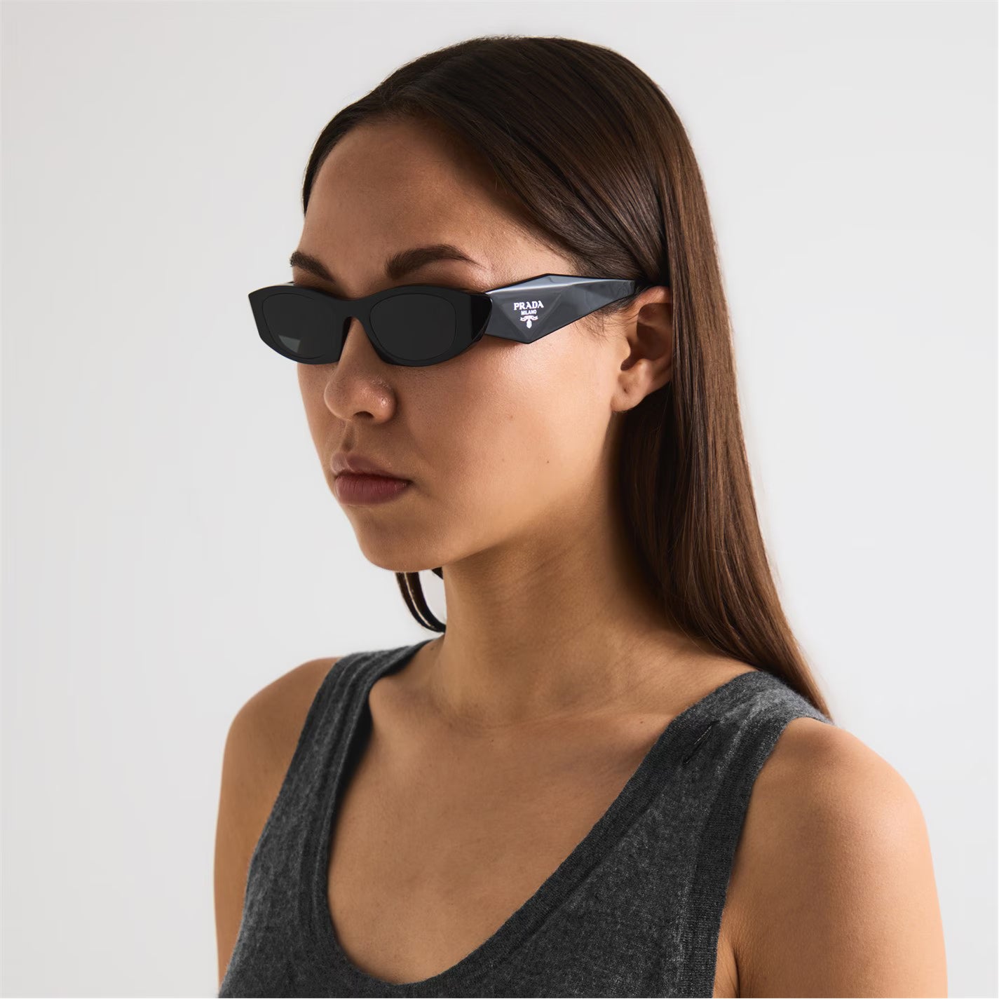 PRADA Women's Cat Eye Sunglasses