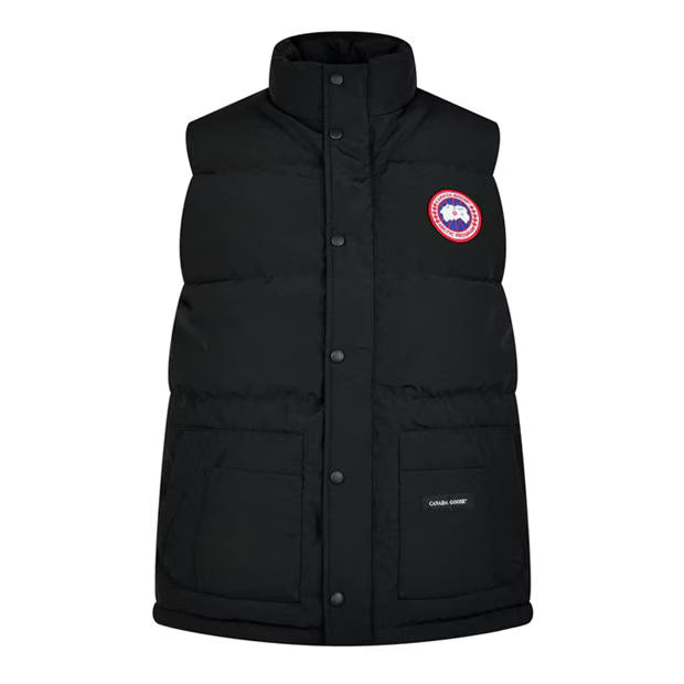 Men's Freestyle Crew Duck Down Waterproof Sleeveless Gilet