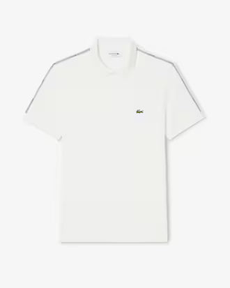 Regular Fit Logo Stripe Polo Shirt