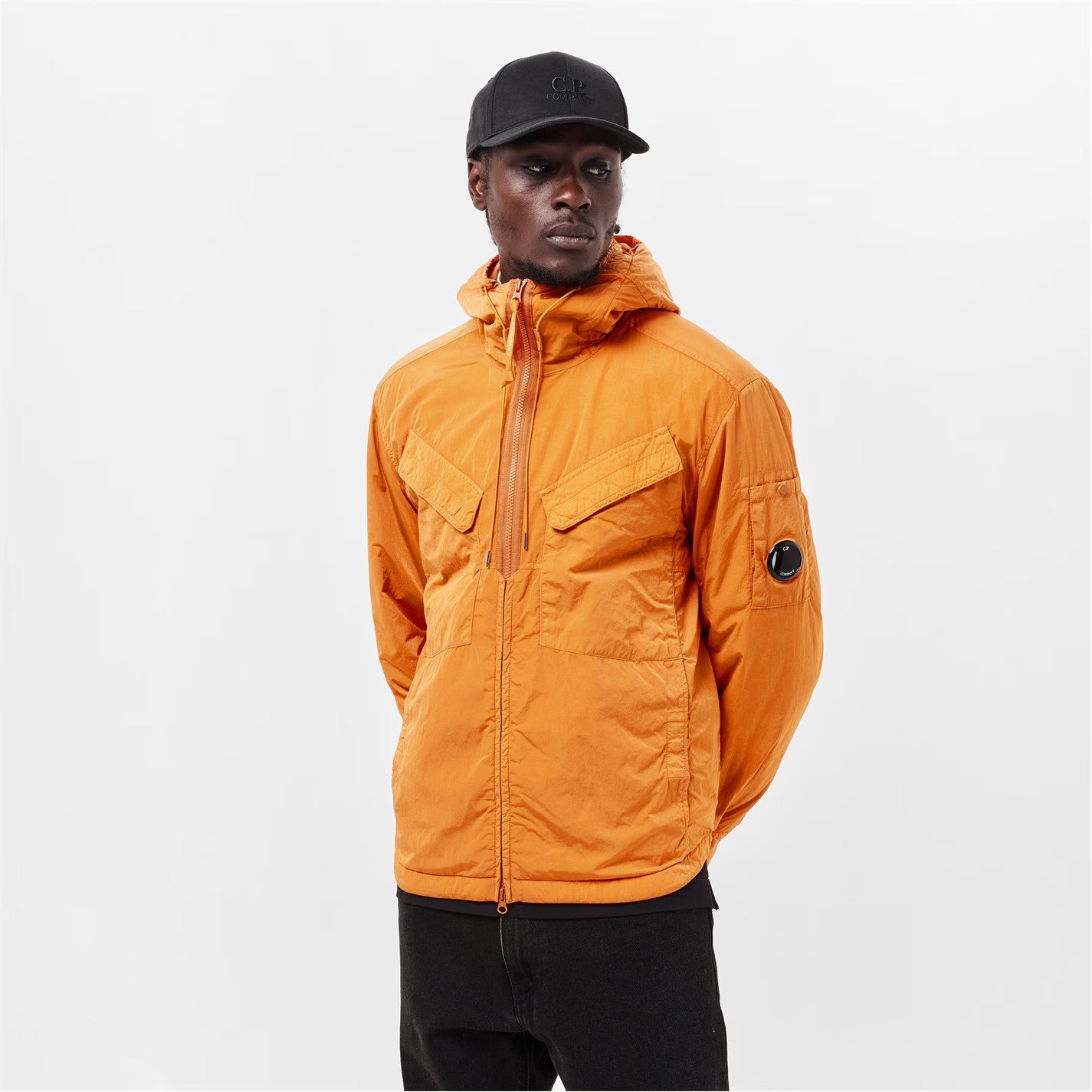 Men's C.P. Company Padded Bomber Jacket