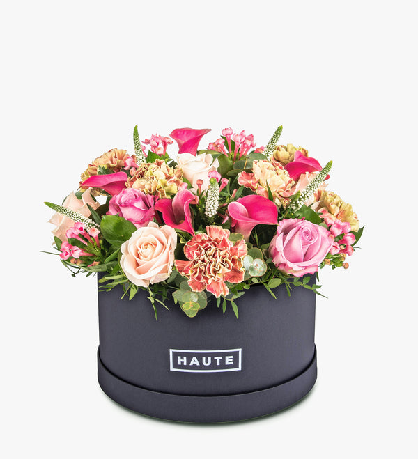 Pink Quartz Hat Box