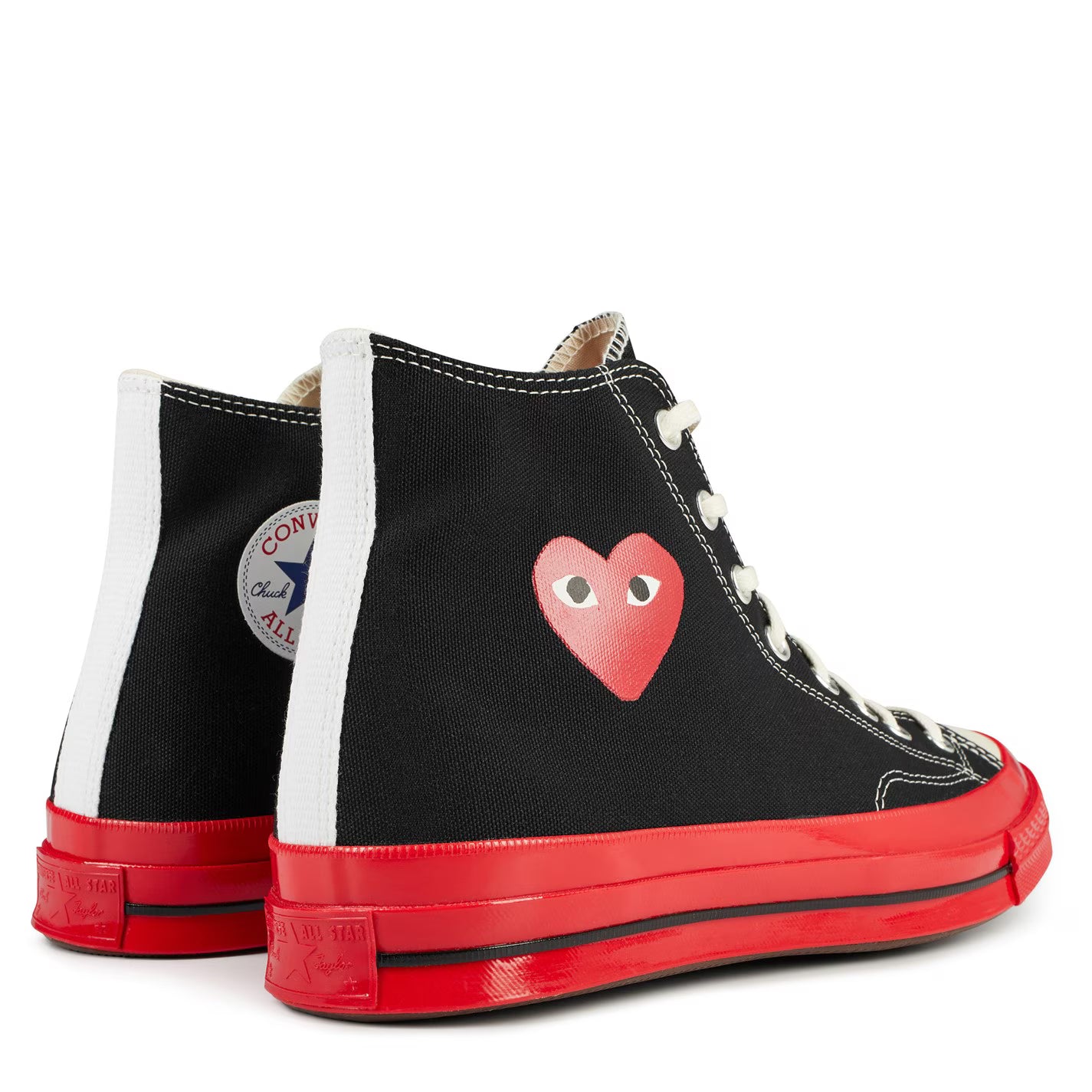 Chuck Logo High Top Trainers