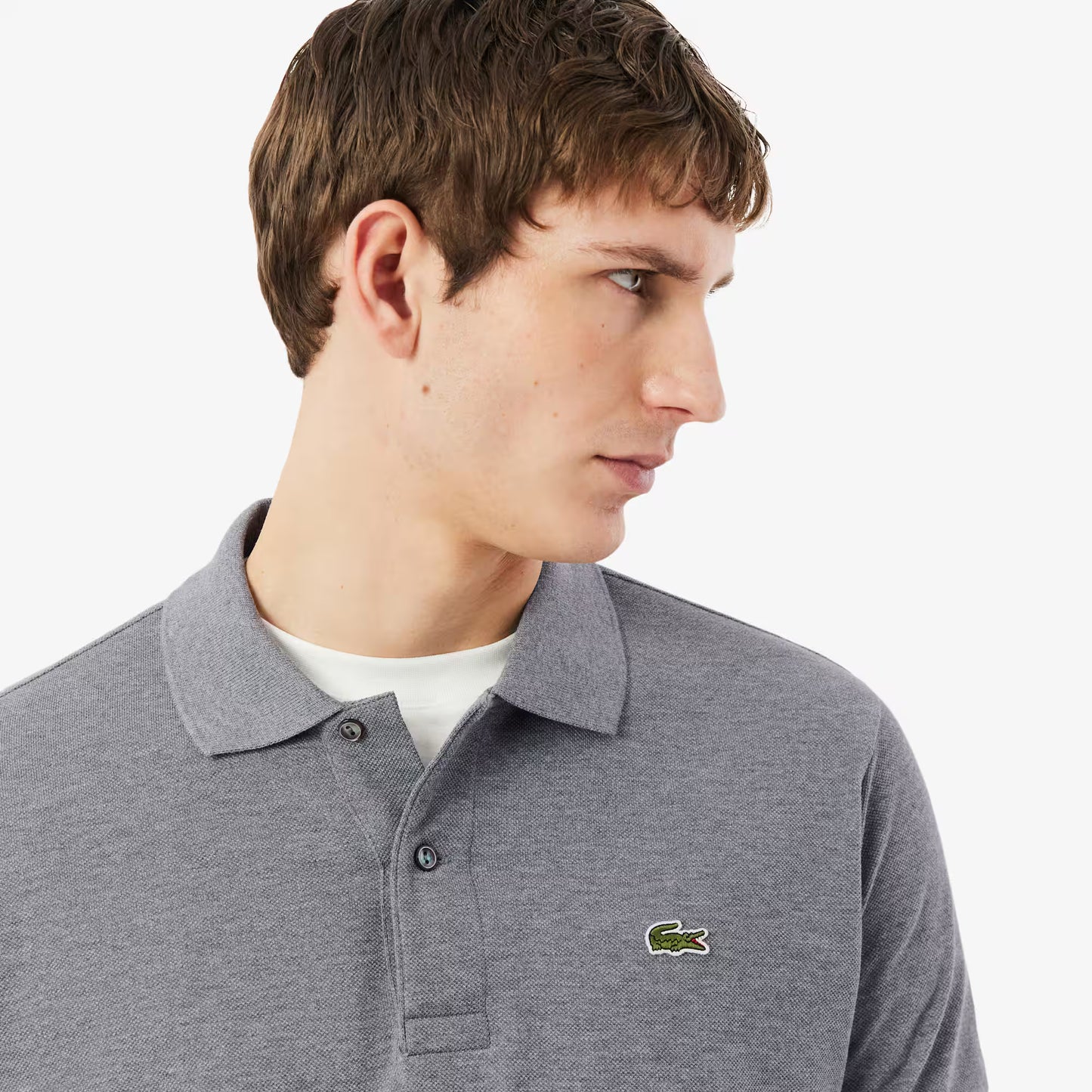Classic Fit L.12.12 Marl Polo Shirt