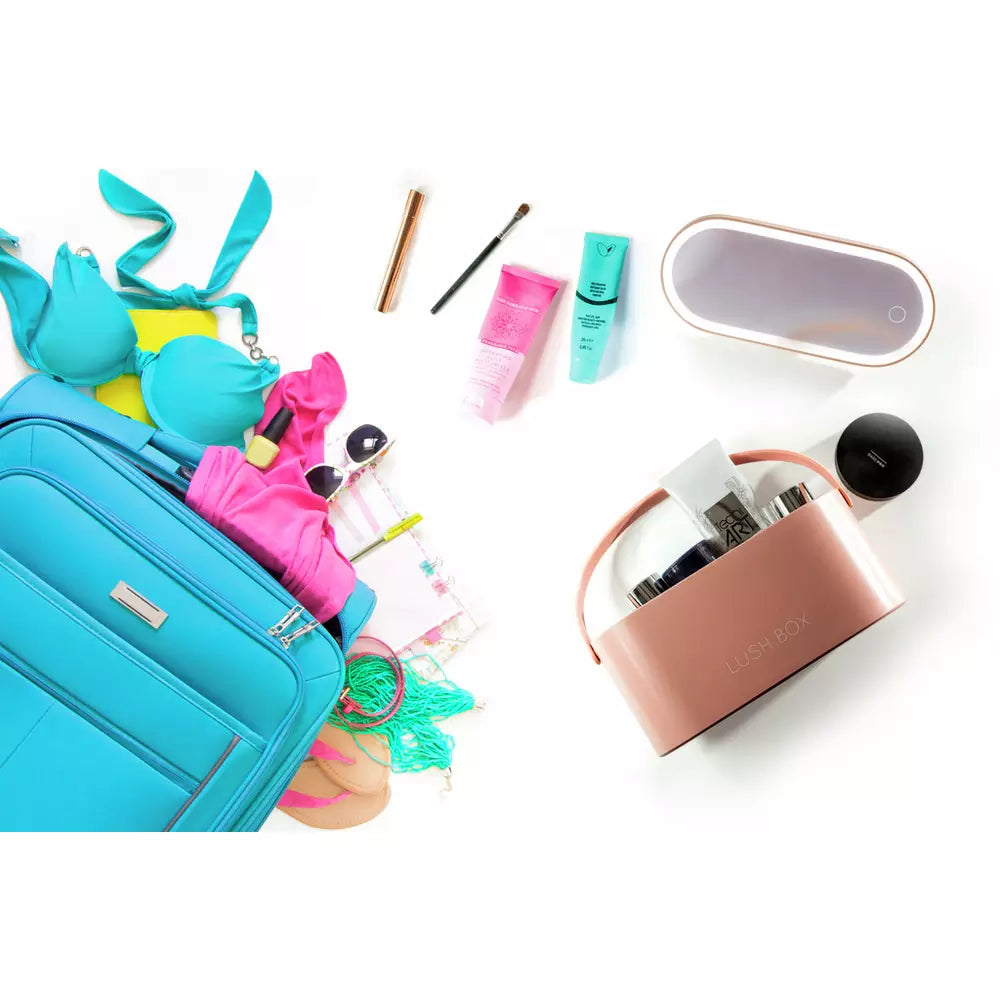 Rio LED Illuminated Beauty Box