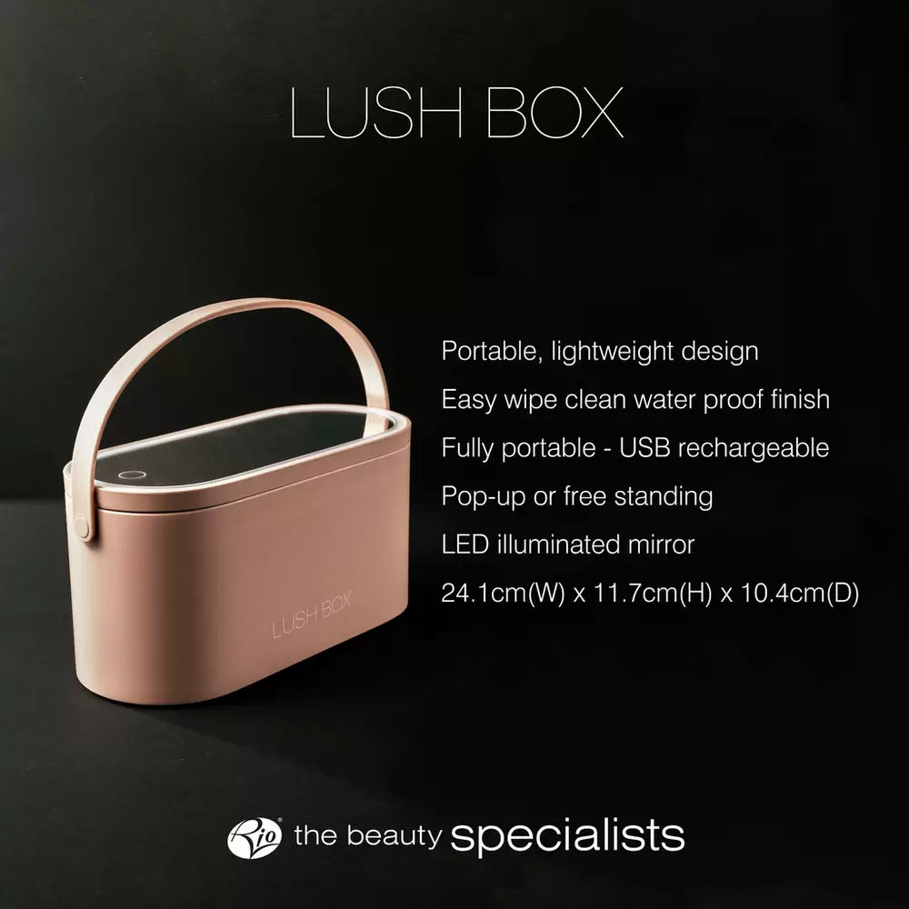 Rio LED Illuminated Beauty Box