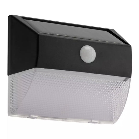 Garden by Sainsbury's White Motion Detector LED Solar Light
