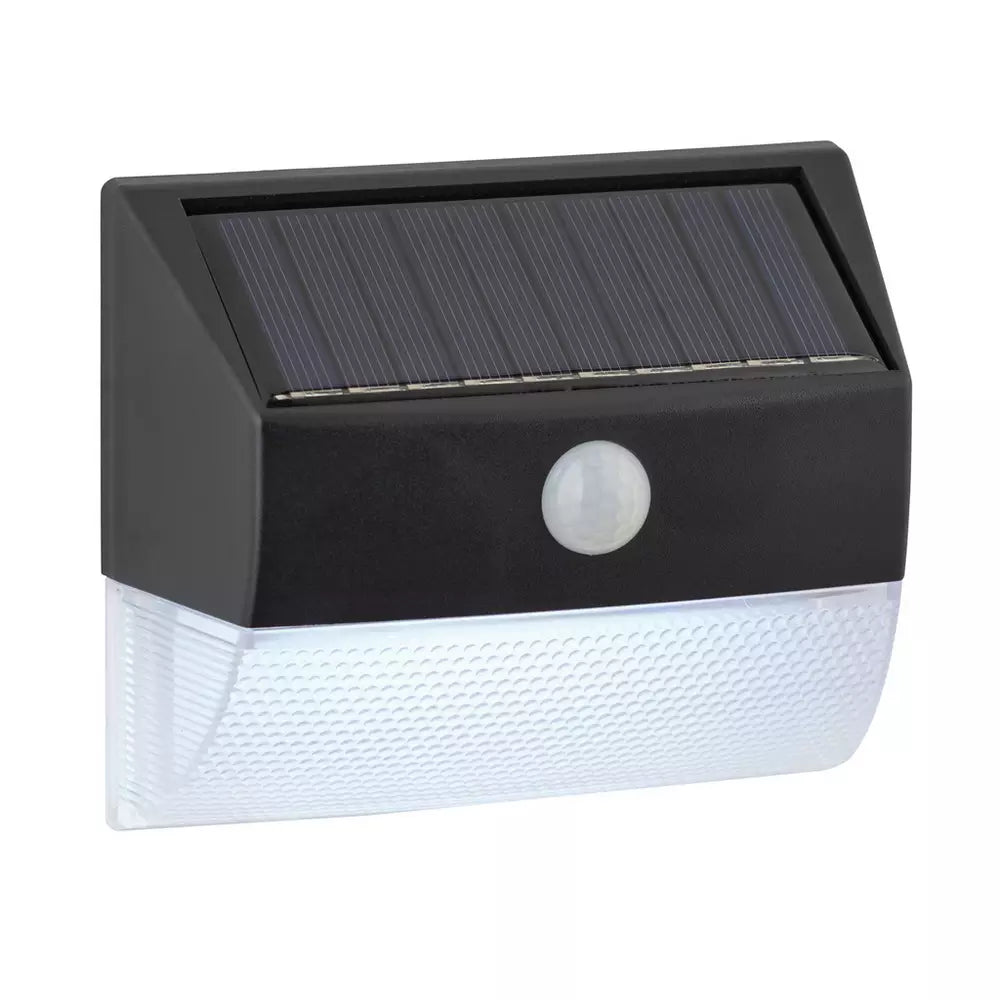Garden by Sainsbury's White Motion Detector LED Solar Light