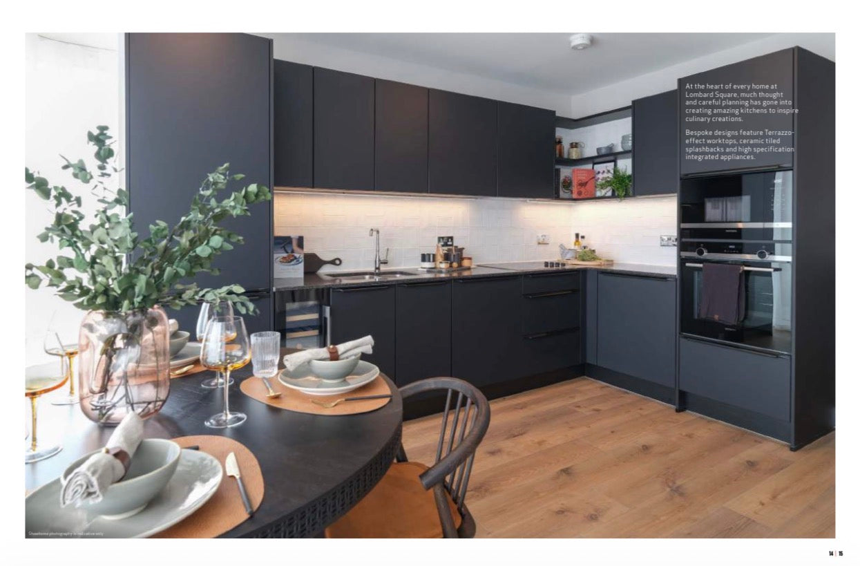 Lombard Square — Affordable Luxury 1-2-3 Bedroom Homes — Essential Amenities at Plumstead London—Royal Borough of Greenwich