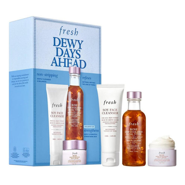 Fresh Dewy Days Ahead Set (Worth £74)