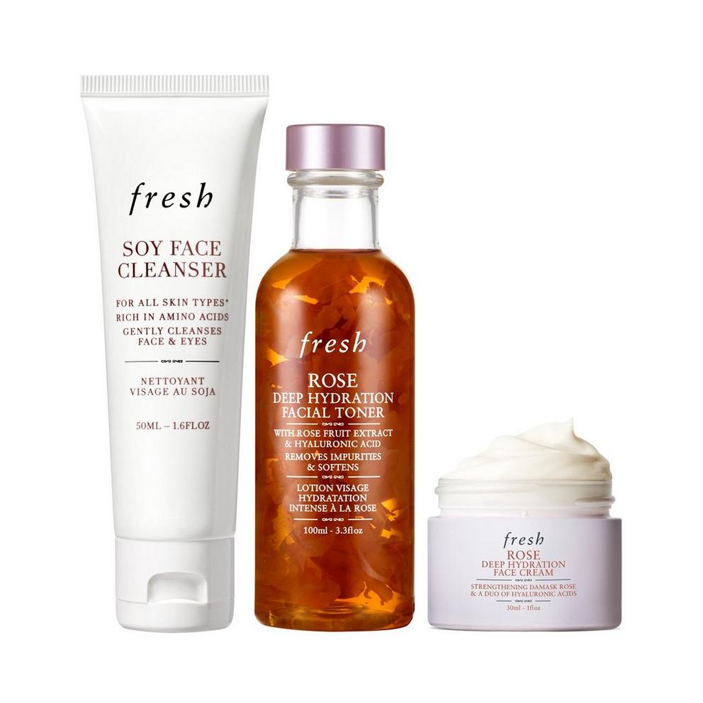 Fresh Dewy Days Ahead Set (Worth £74)