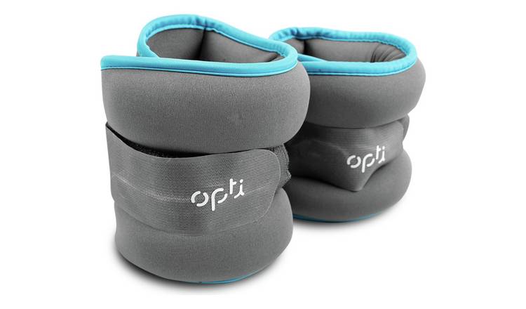 Opti Wrist and Ankle Weights - 2 x 2kg