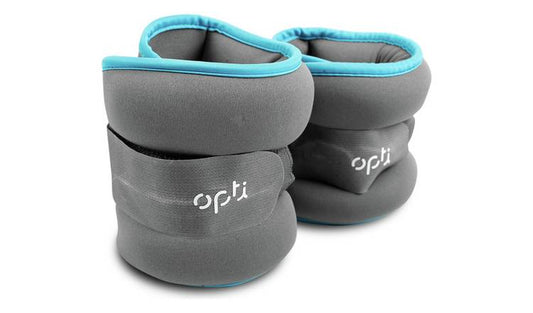 Opti Wrist and Ankle Weights - 2 x 2kg