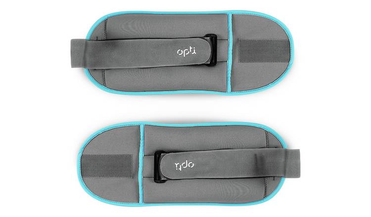 Opti Wrist and Ankle Weights - 2 x 2kg