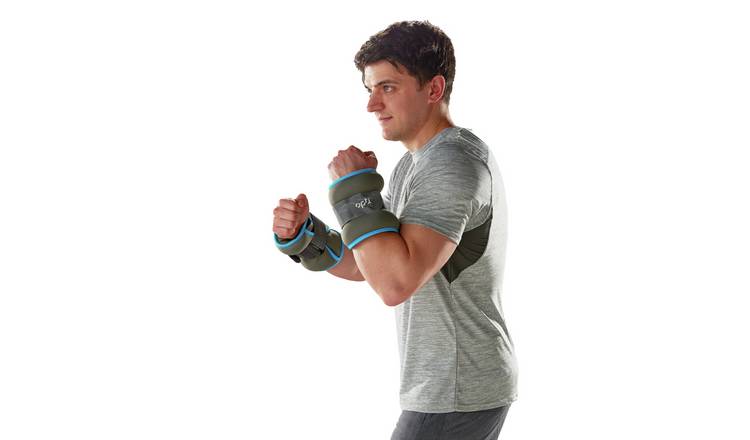 Opti Wrist and Ankle Weights - 2 x 2kg