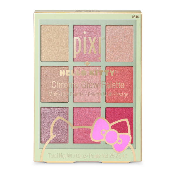 + Hello Kitty Chrome Glow Palette