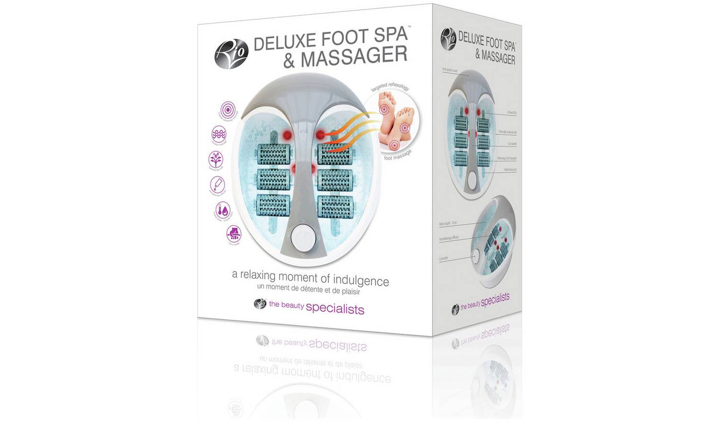 Rio Deluxe Footspa and Massager