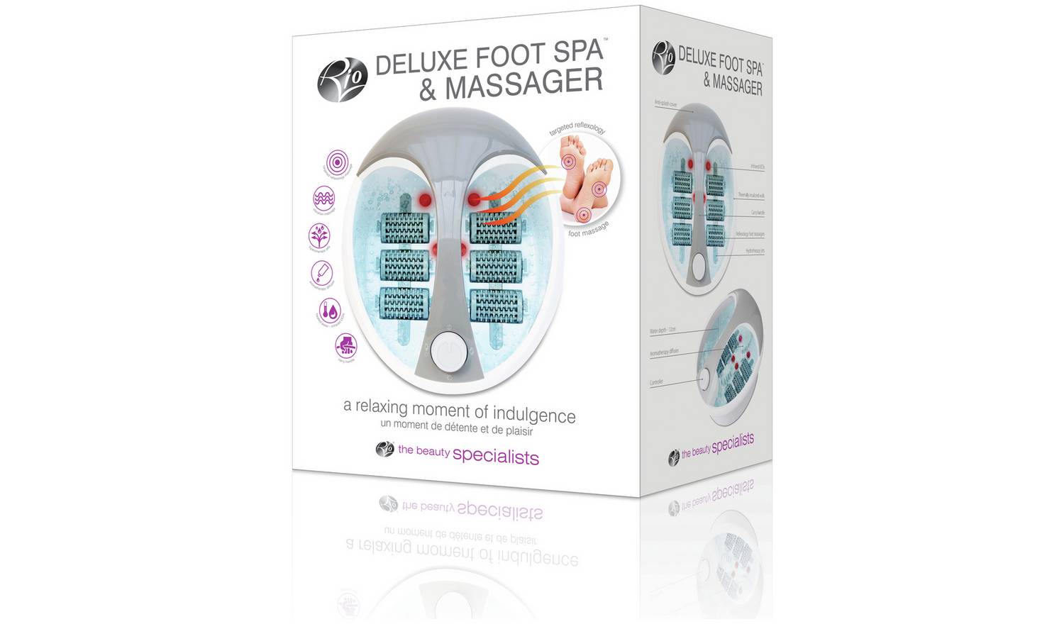 Rio Deluxe Footspa and Massager