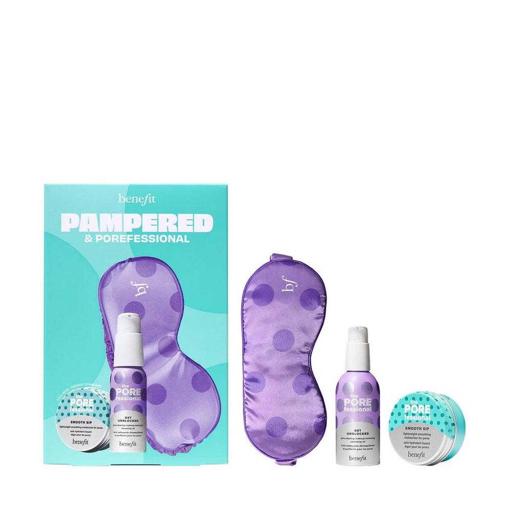Pampered & POREfessional Unwind Gift Set Worth £52