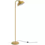 Habitat Benson Floor Lamp - Mustard