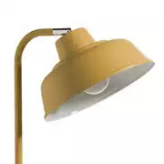 Habitat Benson Floor Lamp - Mustard