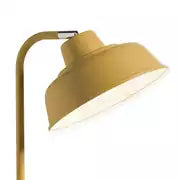 Habitat Benson Floor Lamp - Mustard