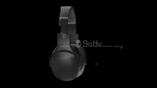 Skullcandy Crusher Evo Over-Ear Wireless Headphones - Black